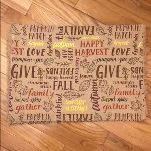 8 Fall Placemats